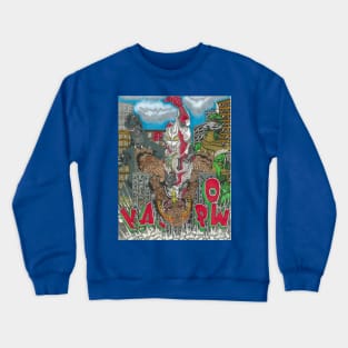 KA-POW!!! Crewneck Sweatshirt